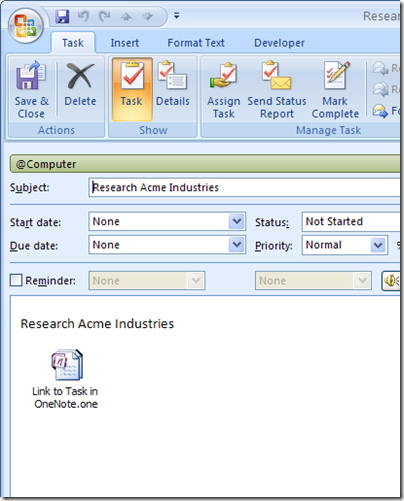 onenote task tracking onenote task tracking